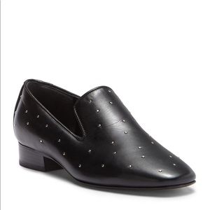 Rag & Bone Tate Studded Leather Loafer